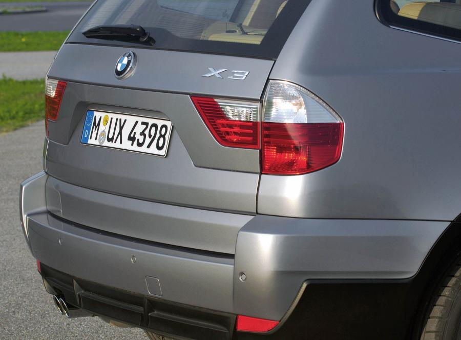  BMW X3 2007 года  (фото 125 из 150)